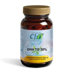 CFN DHA TG 50%, 120 Cápsulas.