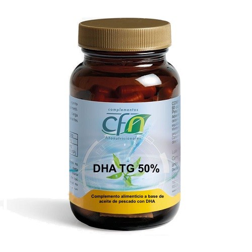 CFN DHA TG 50%, 120 Cápsulas. CFN DHA TG 50%, 120 Cápsulas.