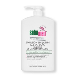 Emulsão sem sabão sebamed, 1 L