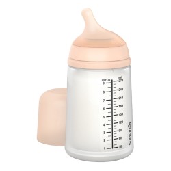 Suavinex Zero Garrafa Anti-cólica Flow M, 270ml.