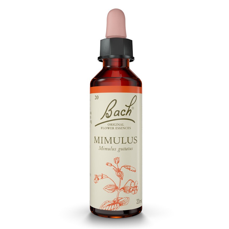 Flores de bach mimulus 20ml Flores de bach mimulus 20ml
