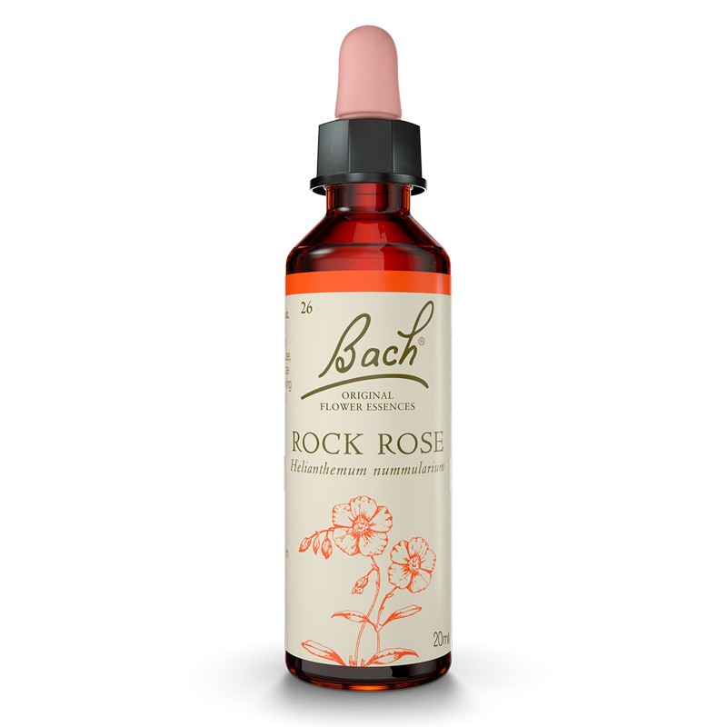 Rosa Rocha Flores de Bach 20ml Rosa Rocha Flores de Bach 20ml