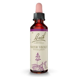 Flores de bach água violeta 20 ml Flores de bach água violeta 20 ml