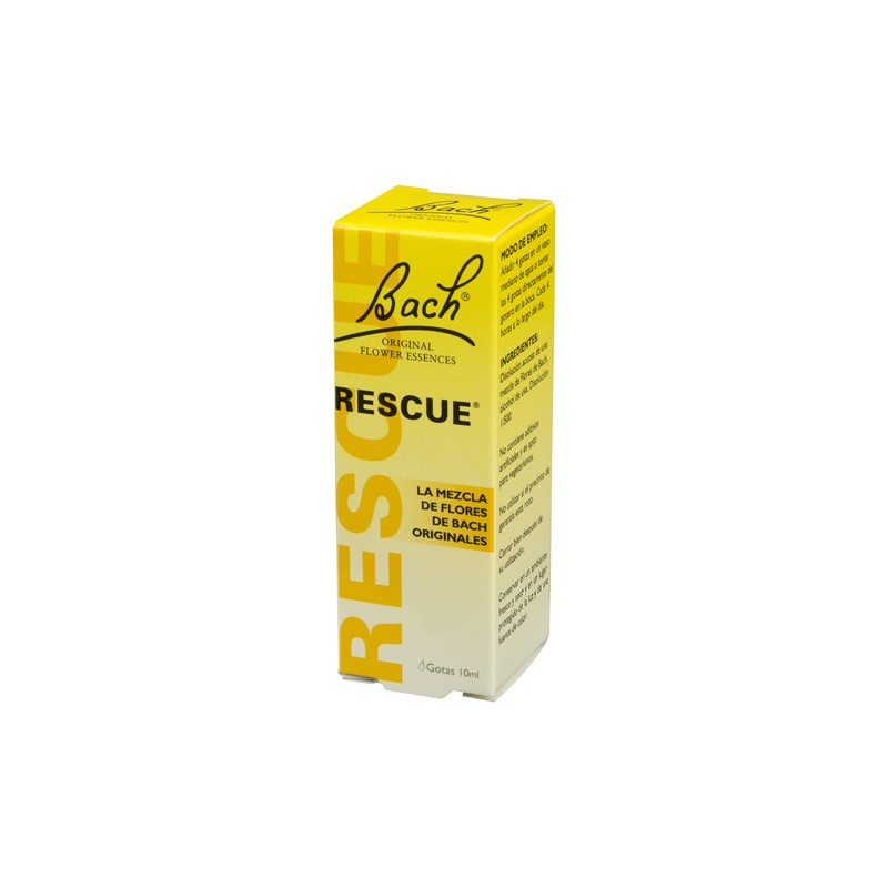 Bach Rescue Gotas, 10ml. Bach Rescue Gotas, 10ml.