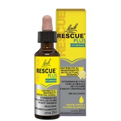 Bach Rescue Plus Vit Gotas, 20ml. Bach Rescue Plus Vit Gotas, 20ml.