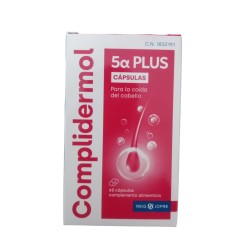 Complidermol 5 Alpha Plus, 60 cápsulas