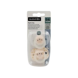 Suavinex Fusion Chupete Silicona Fisiológica -2-4m Suavinex Fusion Chupete Silicona Fisiológica -2-4m