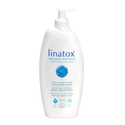 Emulsão Hidratante Linatox, 500ml.