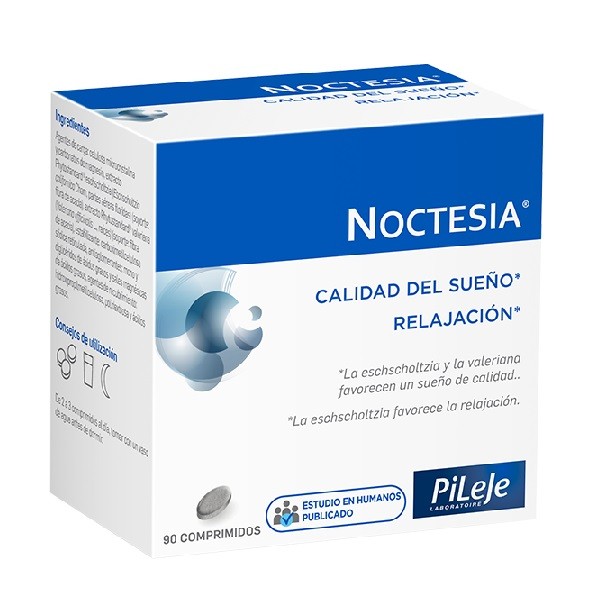 Pileje Noctesia, 90 comprimidos.