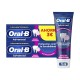Oral-B DUPLO Sensibilidade & Goma Creme Dental Calma Original, 2x100 ml Oral-B DUPLO Sensibilidade & Goma Creme Dental Calma Original, 2x100 ml