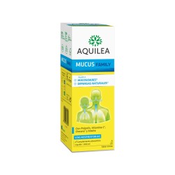 Xarope de Muco Aquilea, 200ml.