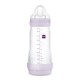 MAM Biberón Anti-Colic MATT - Rosa +4M, 320 ml