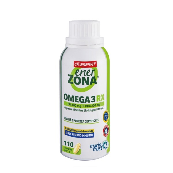enerZona Omega3 RX, 110 cápsulas enerZona Omega3 RX, 110 cápsulas