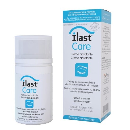 Ilast Care Creme de Pálpebras, 30 ml