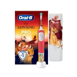 Escova de dentes elétrica Oral-B Kids Disney Rei Leão, 1 unidade