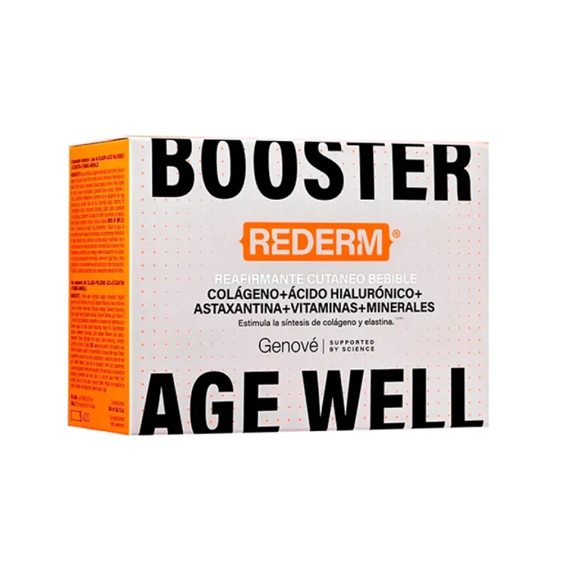 Fluidbase Rederm Drinkable Collagen, 20 sachês.