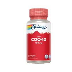 Solaray Ubiquinol CoQ10 100 mg, 30 Perlas