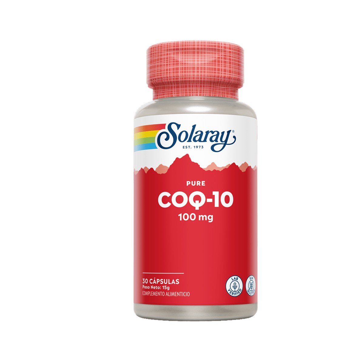 Solaray Ubiquinol CoQ10 100 mg, 30 Perlas