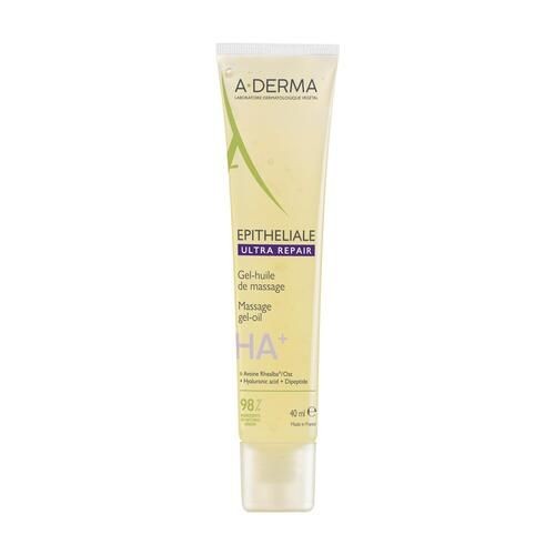 A-Derma Epitheliale A.H Massage gel-aceite, 40 ml