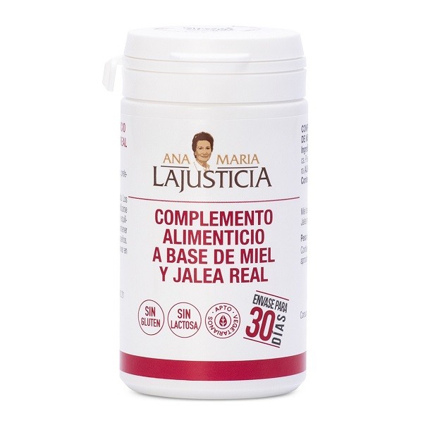 Ana María Lajusticia Geleia Real + mel 135 gr.