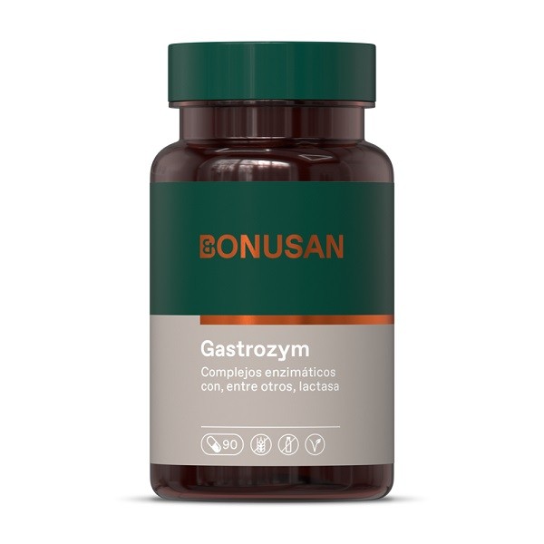 Gastrozym Bonusan, 90Cápsulas.