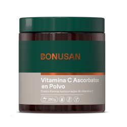 Bonusan vitamina c em pó, 250 gr