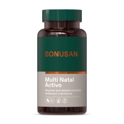 Bonusan Multi Natal Active, 60 Comprimidos
