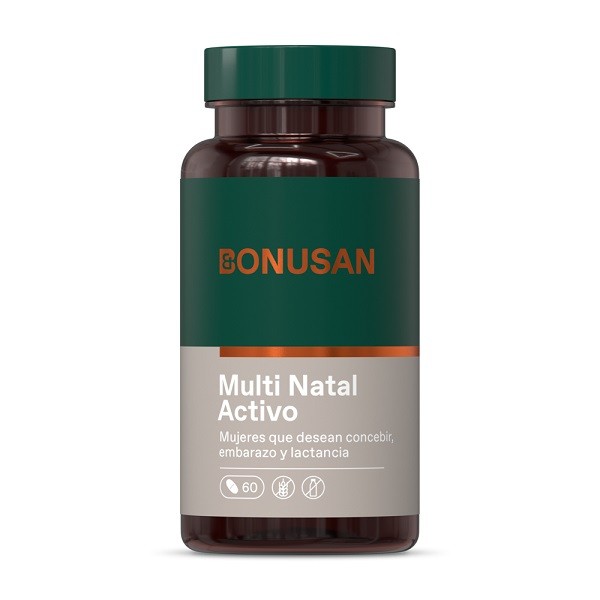 Bonusan Multi Natal Active, 60 Comprimidos
