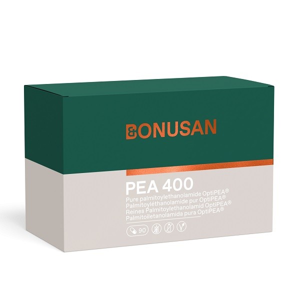 Bonusan PEA 400, 90 capsulas