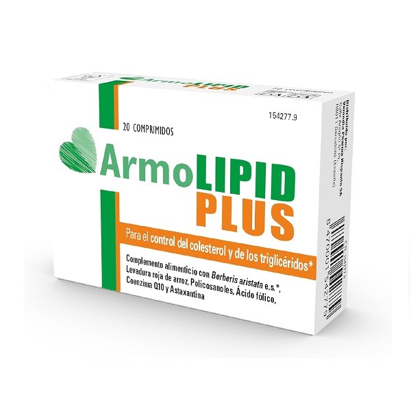 Armolipid Plus, 20 comprimidos