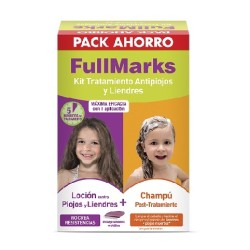 Kit de tratamento Fullmarks Anti-Lice & Nits
