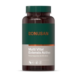Bonusan Multi Vital Extensis Active, 90 Comprimidos