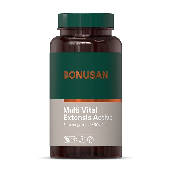 Bonusan Multi Vital Extensis Active, 90 Comprimidos