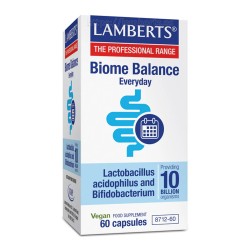 Lamberts Biome Balance Everyday (Diário), 60 cápsulas