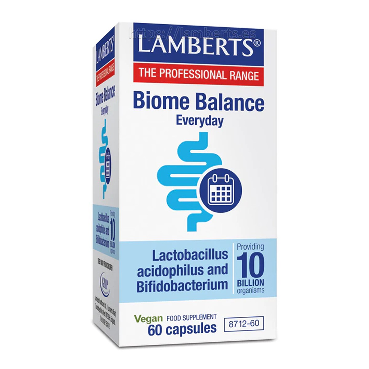 Lamberts Biome Balance Everyday (Diário), 60 cápsulas