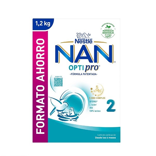 NAN Optipro 2, 1200gr.