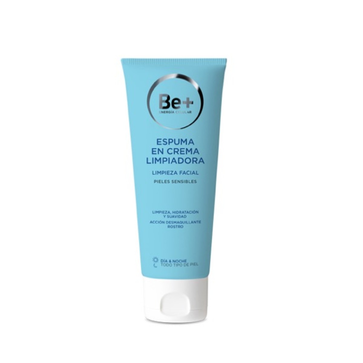 BE+ Espuma‑Creme Limpiadora, 200 ml