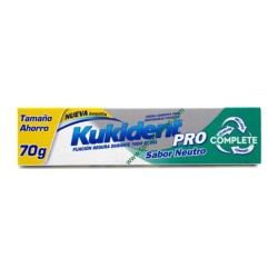 Kukident Pro Complete Sabor Neutro, 70g.