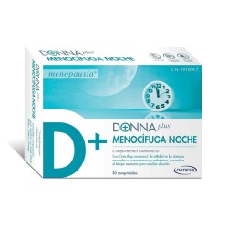 DONNA Plus Menocifuga Noche, 30 comprimidos