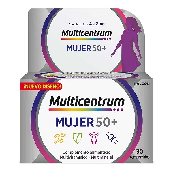 Multicentrum Mulheres 50+, 30 PCes.