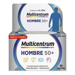 Multicentrum Homem 50+, 30 comp.