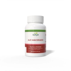 Alho macerado Sotya 700 mg, 220 pérolas