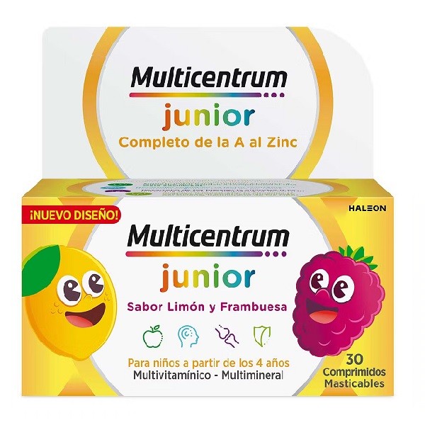 Multicentrum Junior, 30 Compr.