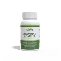 Sotya Vitamin C Complex por dia, 90 comprimidos.