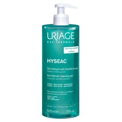 Uriage Hyseac Gel de Limpeza, 500ml.