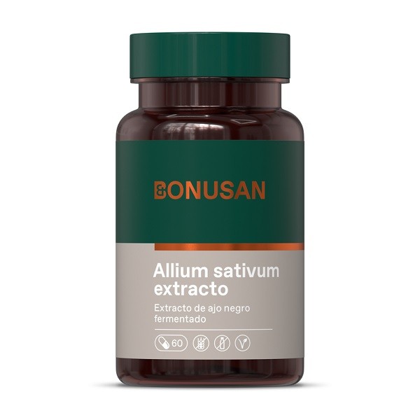 Extrato de Bonusan Allium Sativum, 60 Comprimidos