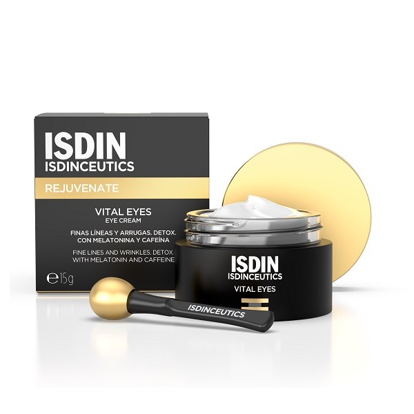 Isdin Isdinceutics Contorno Ocular Vital Eyes, 15ml.
