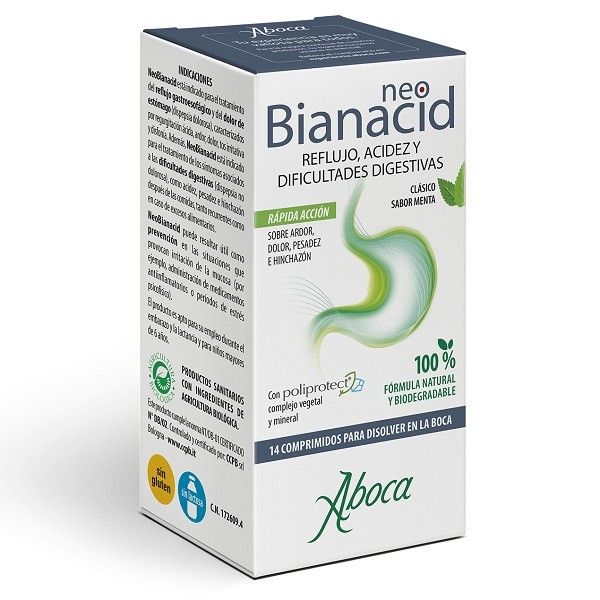 Aboca Neobianacid, 14 comprimidos
