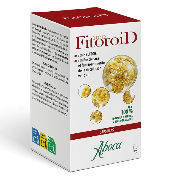Aboca NeoFitoroid, 50 cápsulas