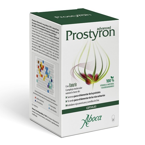 Aboca Prostyron Advanced, 60 cápsulas